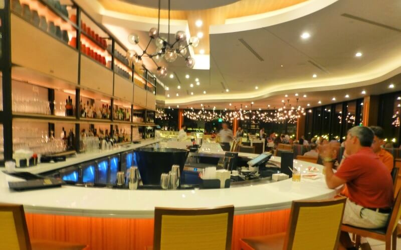 California Grill à Disney's Contemporary Resort