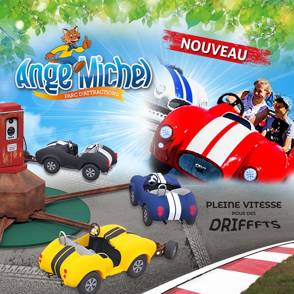 les drifts parc ange michel 2023
