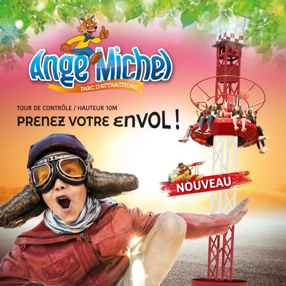 parc ange michel tour de contrôle 2023