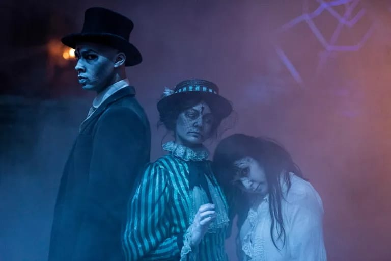 Zone effrayante Le Sirius Parc Asterix Halloween 2022