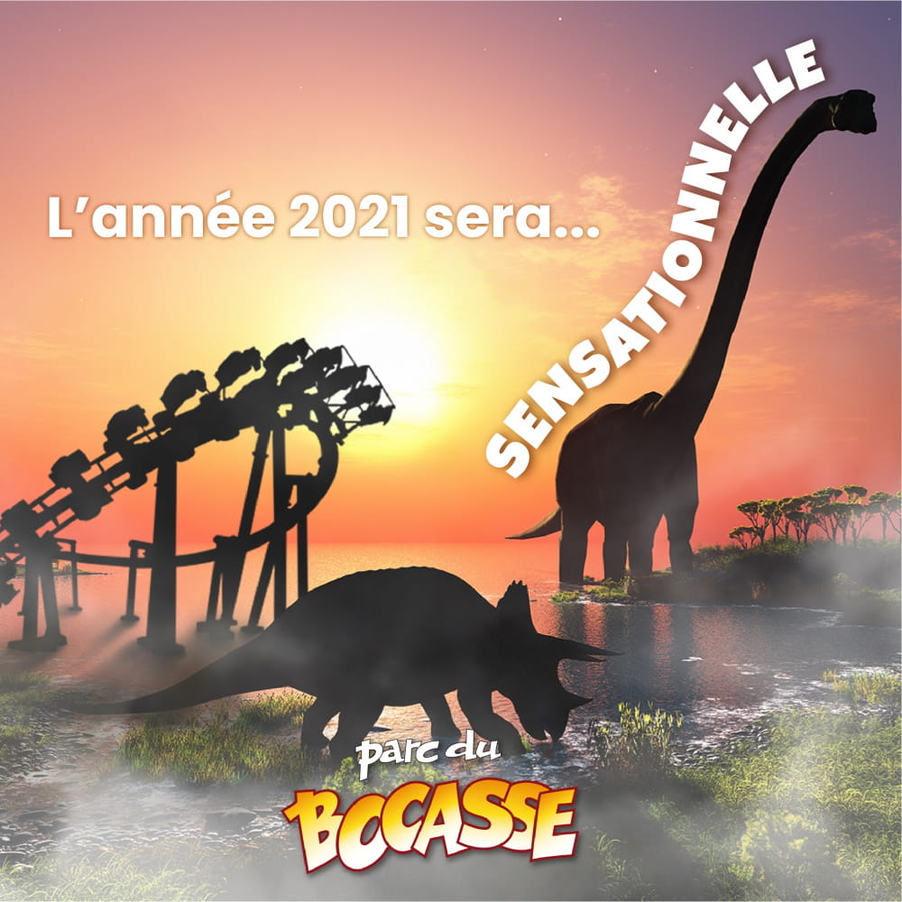 parc du bocasse 2021 coaster