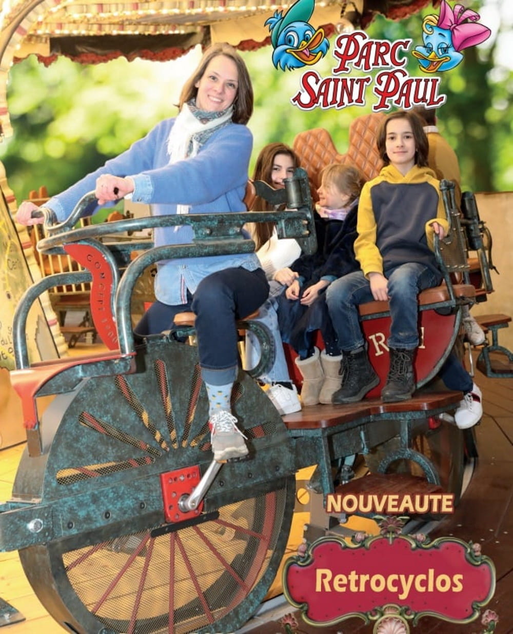 parc saint paul 2022 retrocyclos