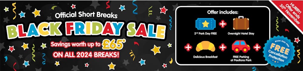 paulton's park black friday