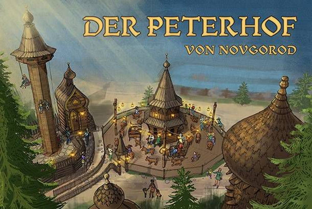 peterhof novgorod hansa park