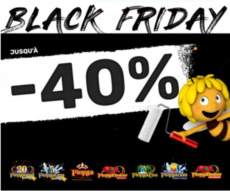 black friday plopsaland