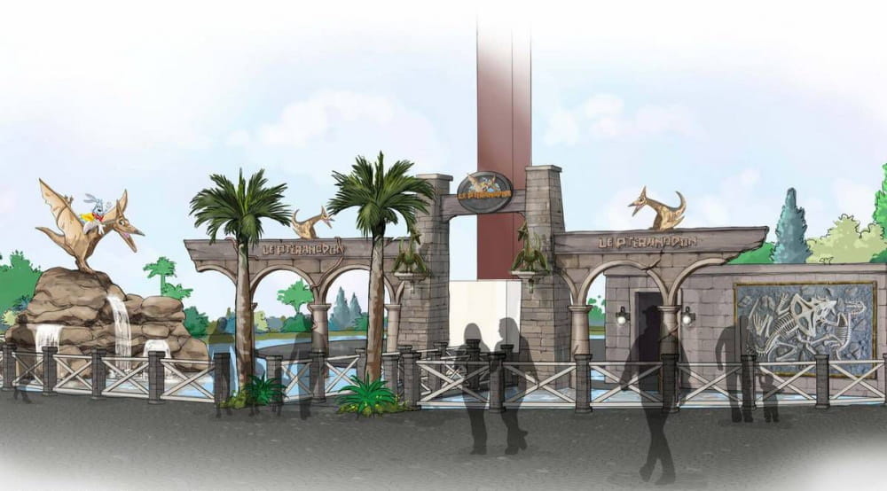 pteranodon babyland amiland 2022