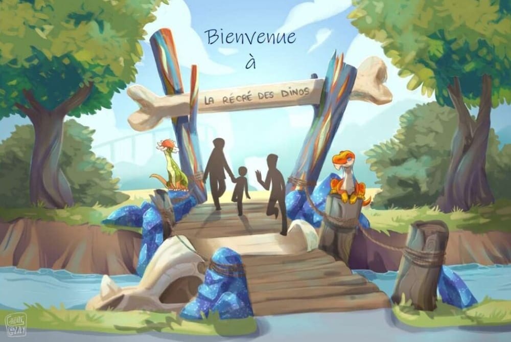 la récré des 3 dinos
