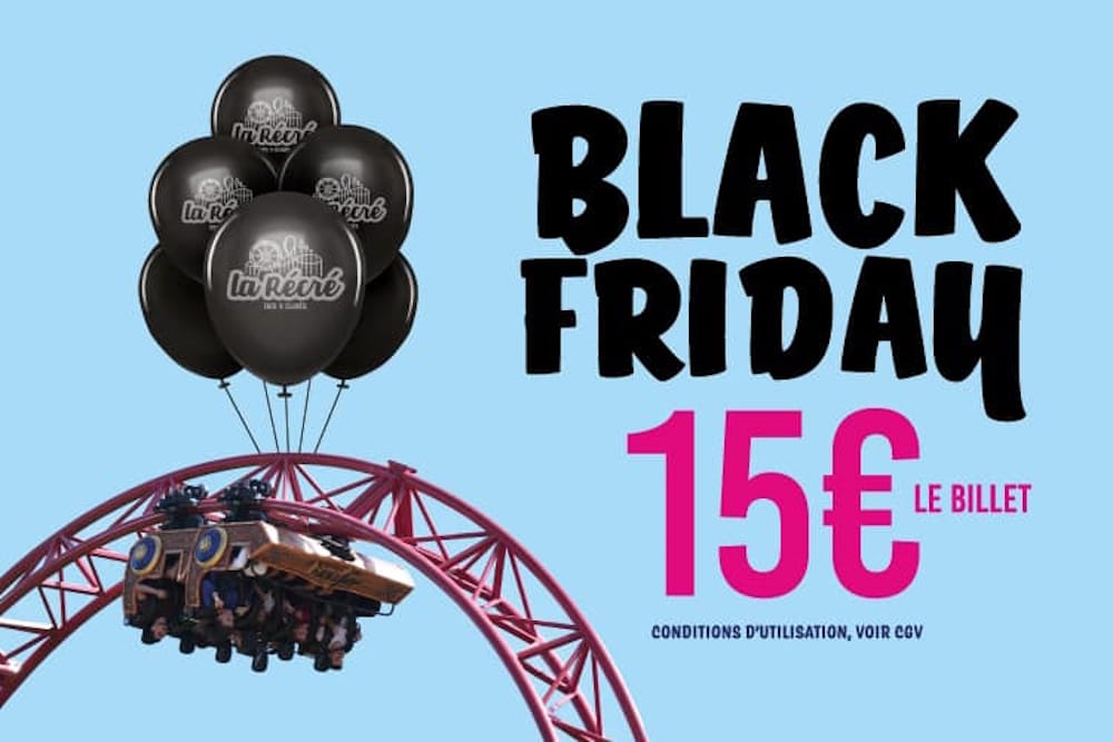 recre des 3 cures black friday