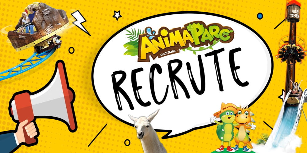 recrutement animaparc