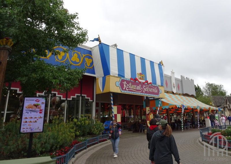 restaurant caroussel bellewaerde