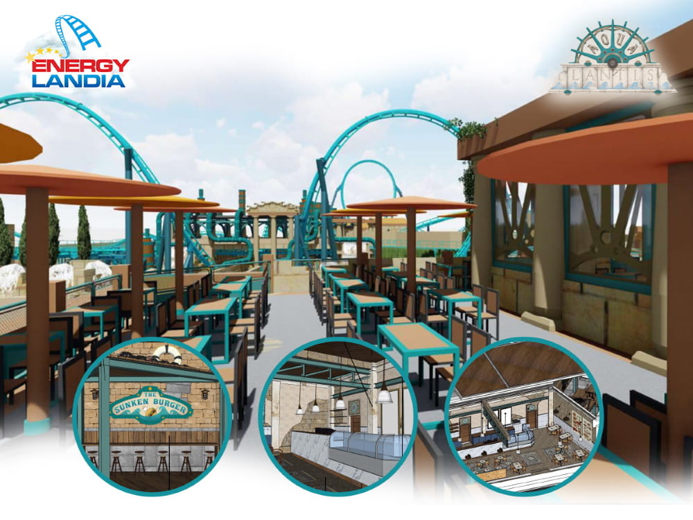 restaurants energylandia 2021