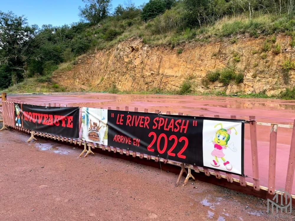 river splash parc de la vallée