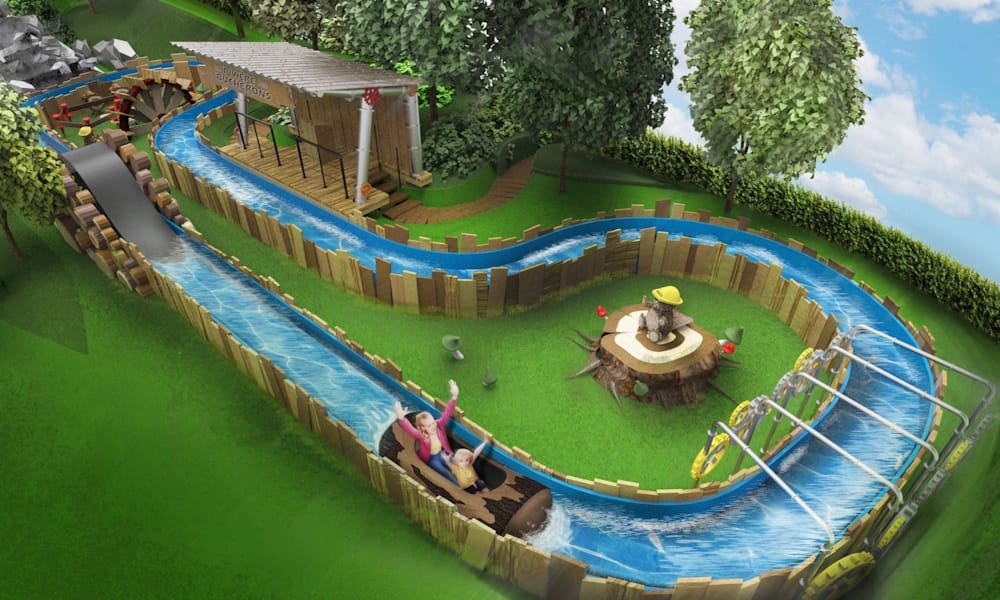 la rivière des bucherons futuroscope 2024