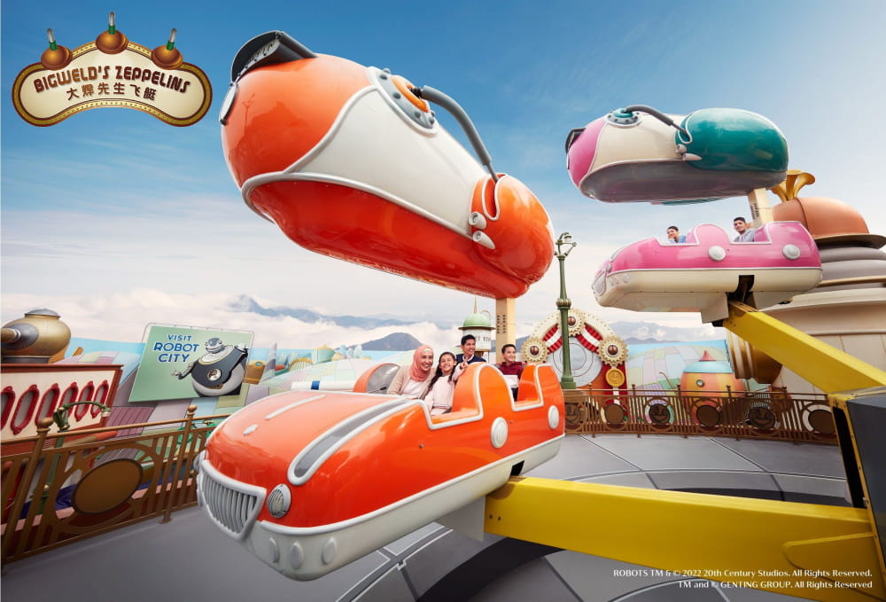 ROBOT CITY genting skyworlds