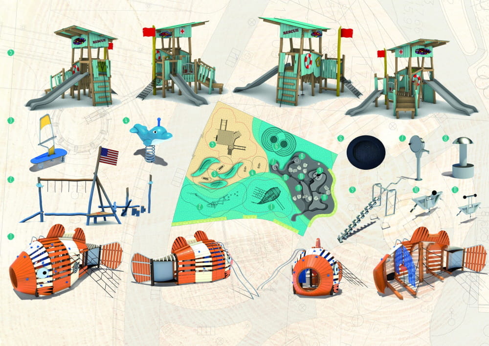 santa monica pier 2022