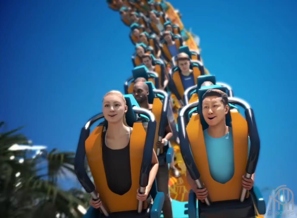 SeaWorld, B&M standup coaster coming in 2023