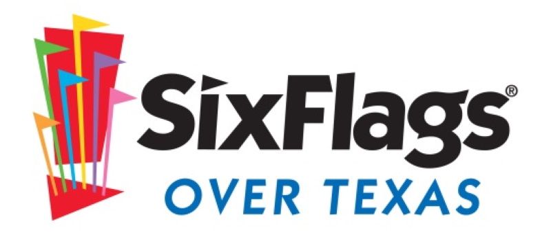 logo du parcs d'attractions Six Flags Over Texas