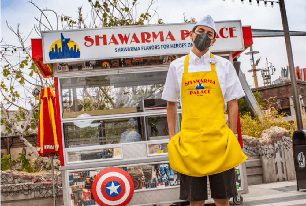 shawarma palace avengers campus