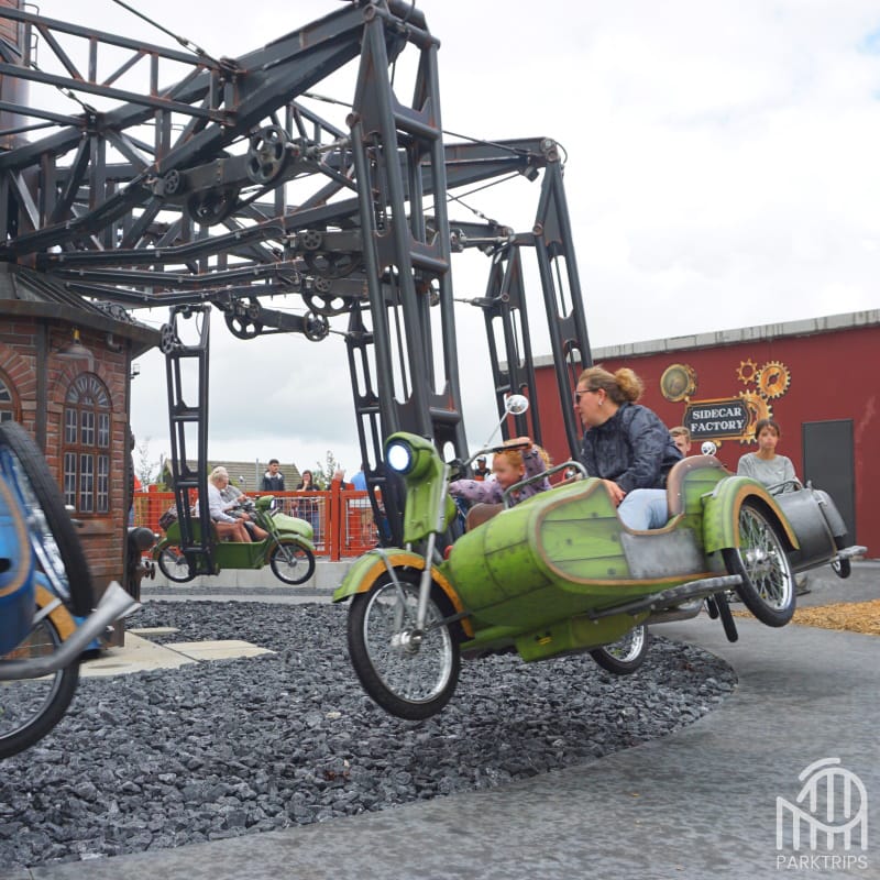 Sidecar Factory au Parc du Bocasse, nouveauté 2023