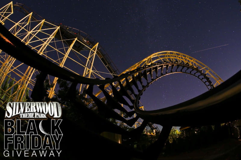 silverwood theme park black friday