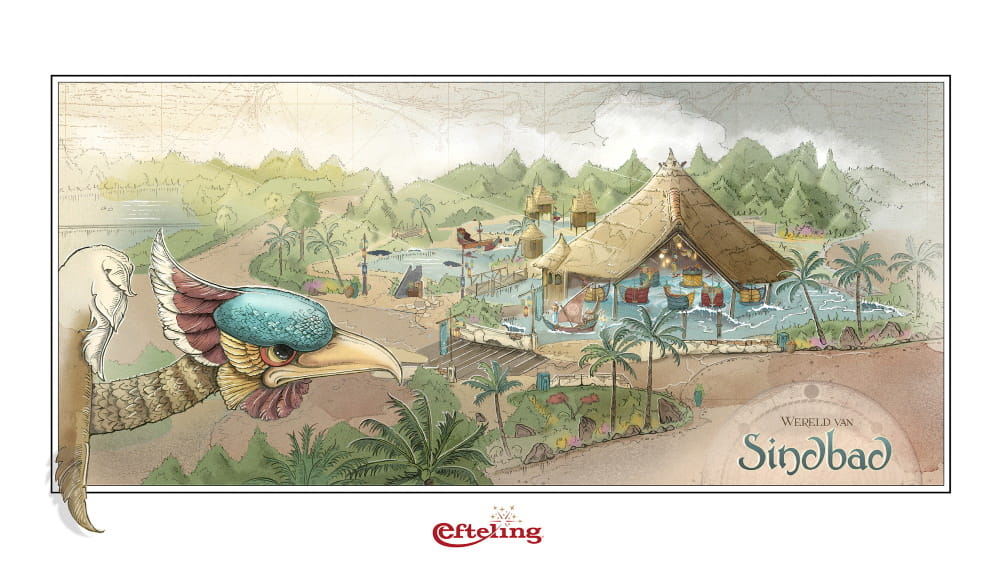 efteling sindbad sirocco