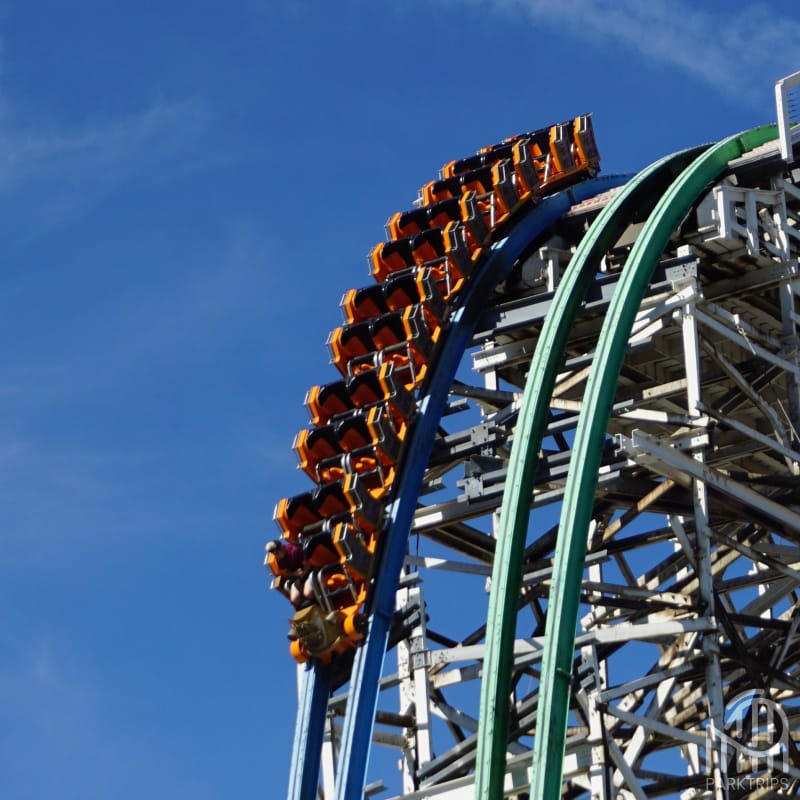 Twisted Colossus - Six Flags Magic Moutain