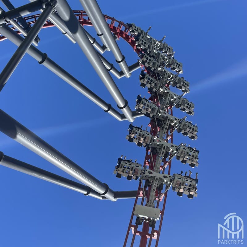 X2 - Six Flags Magic Moutain