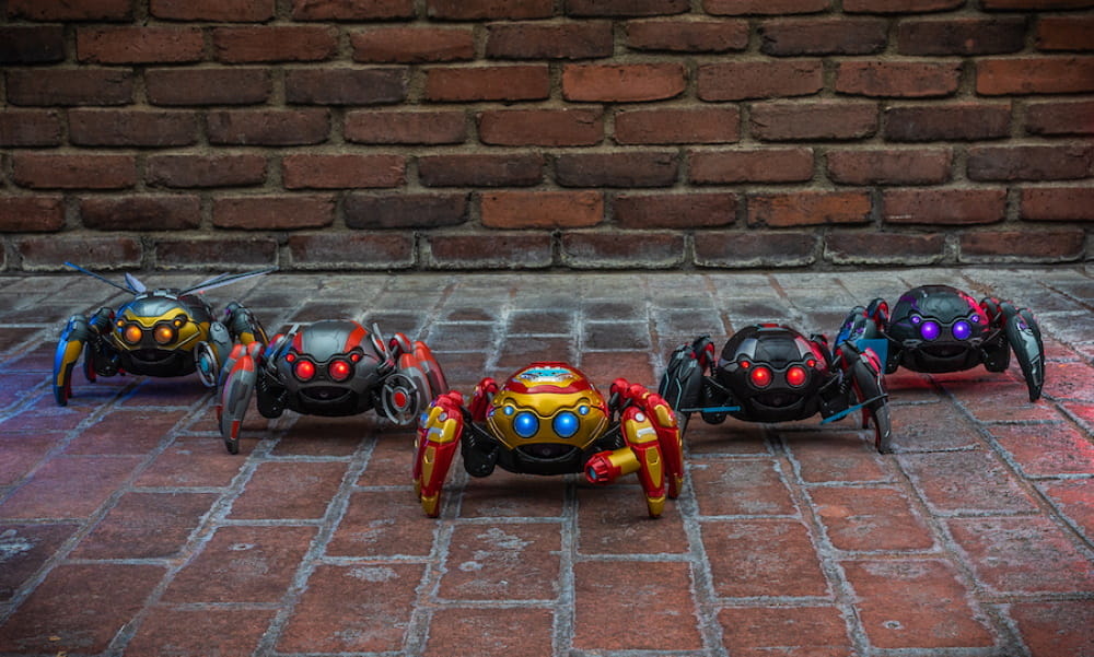 spider bots