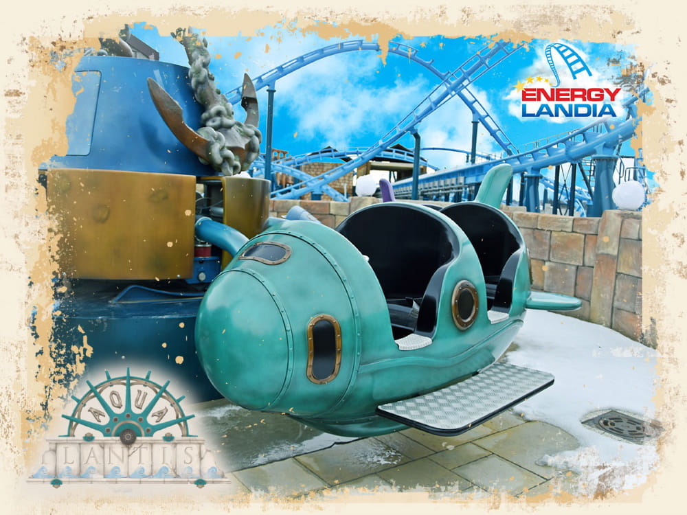 submarine dive energylandia