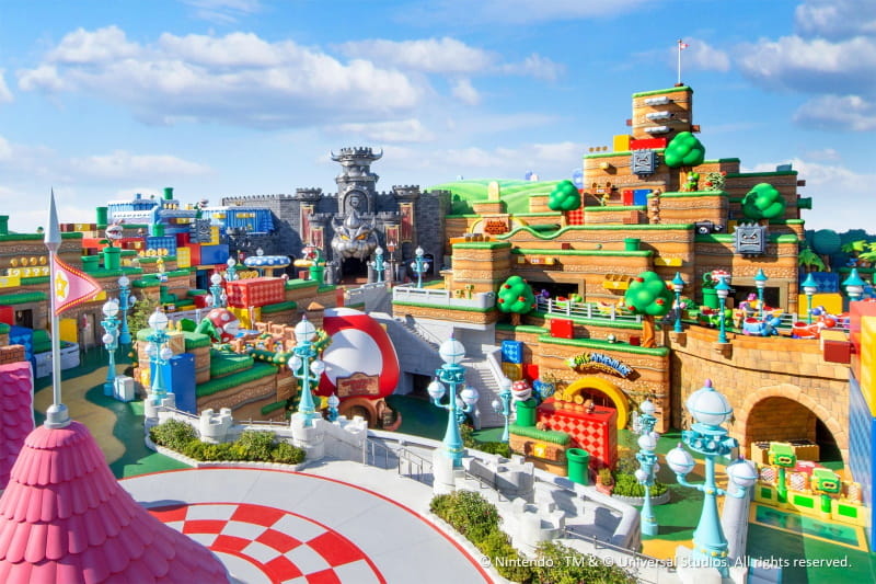 super nintendo world
