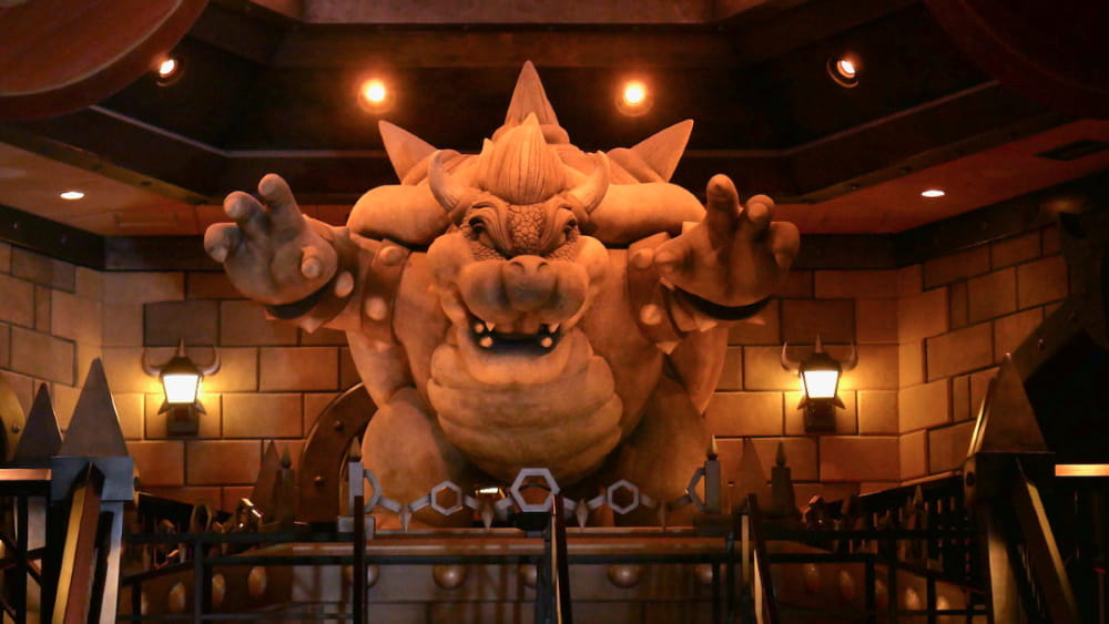 super nintendo world