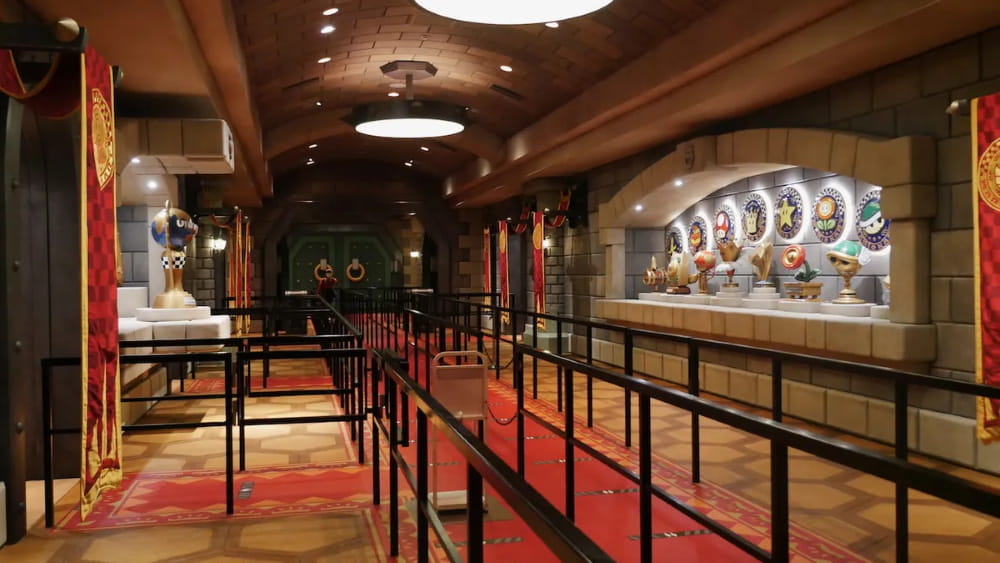 salle des trophee mario kart