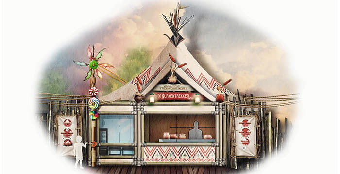 verwende nest efteling
