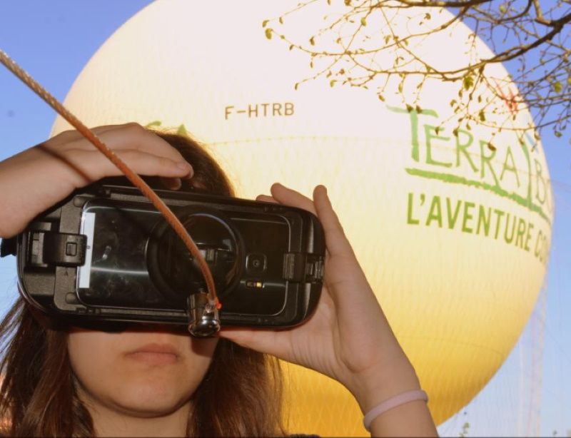 Réalité virtuelle à Terra Botanica