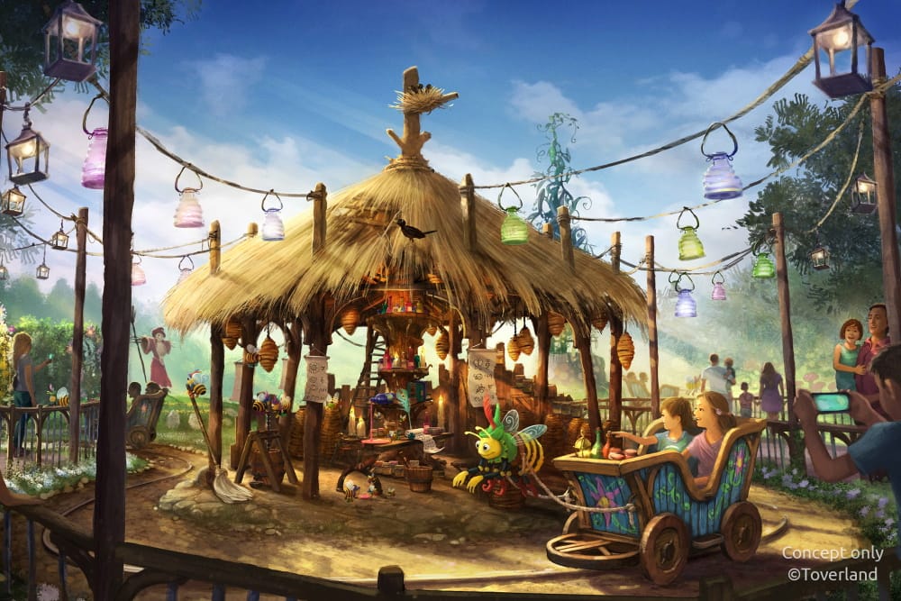 garden tour toverland 2023