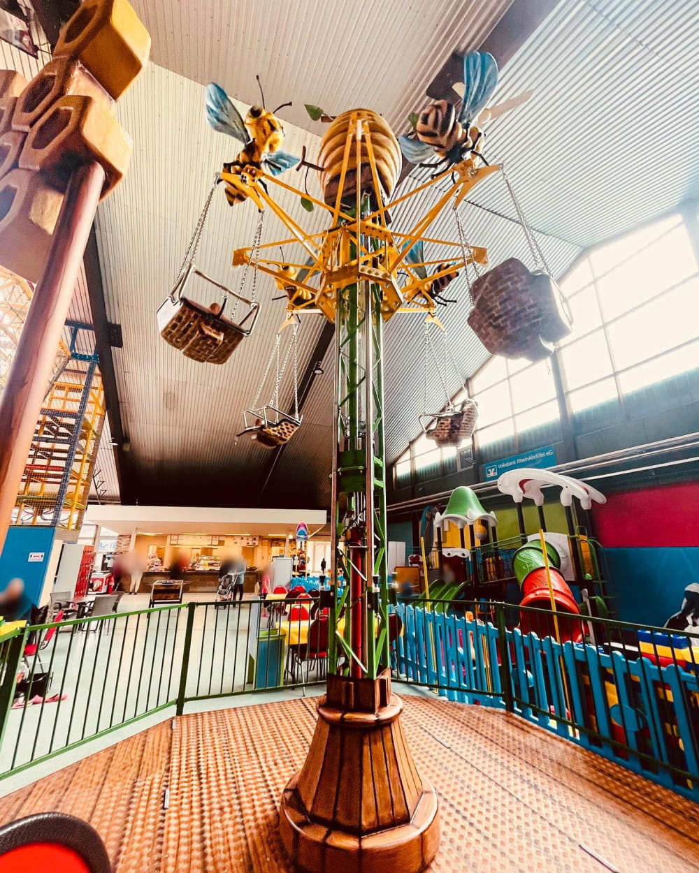 Trampolino Andernach BIENENFLUG