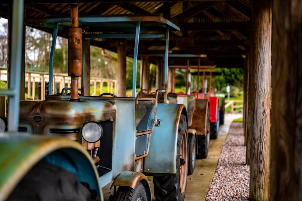 trekking tractors