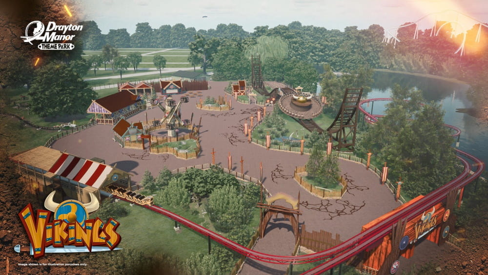 VIKINGS DRAYTON MANOR 2022