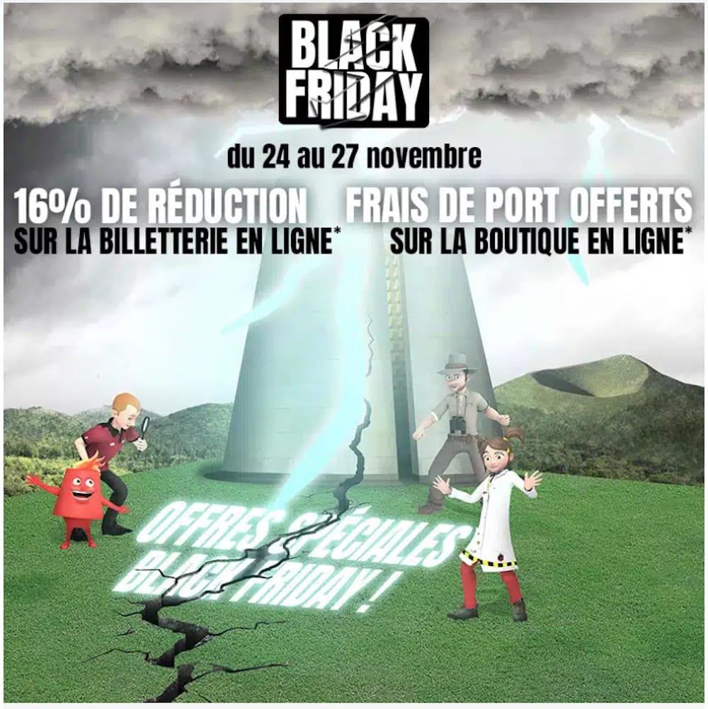 vulcania black friday