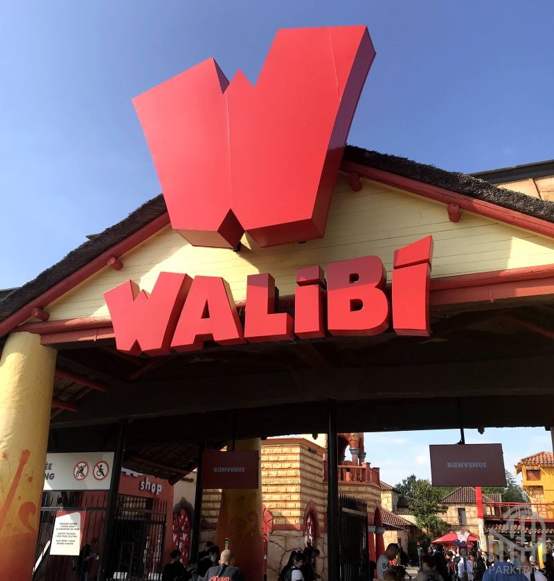 walibi belgium entree