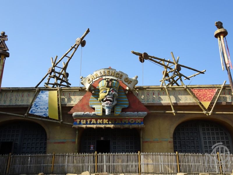 challenge of toutankhamon walibi