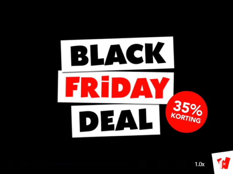 walibi holland black friday