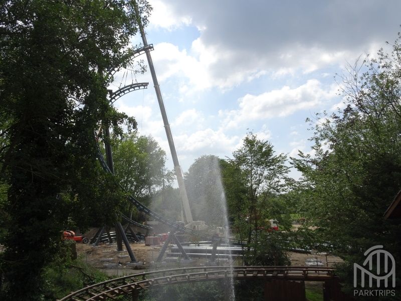 walibi montagne russe intamin 2021