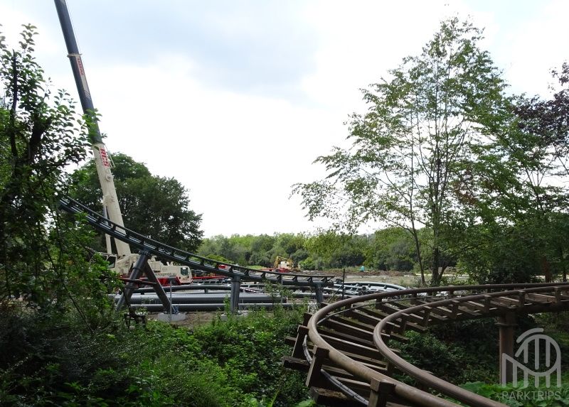 walibi montagne russe 2021