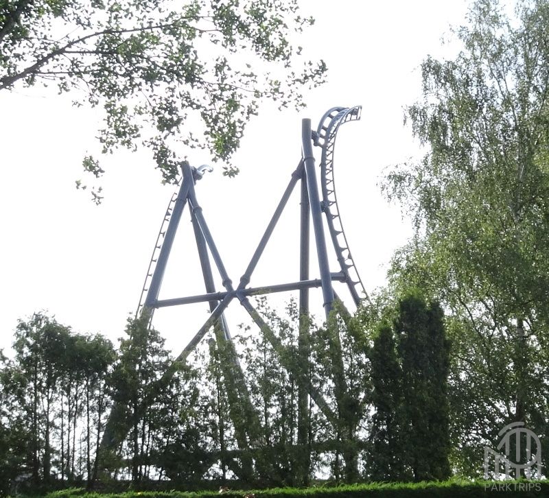 walibi montagne russe 2021
