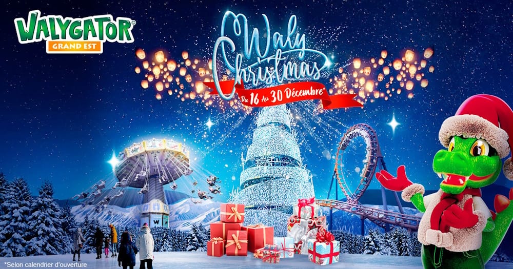Walygator grand est noel