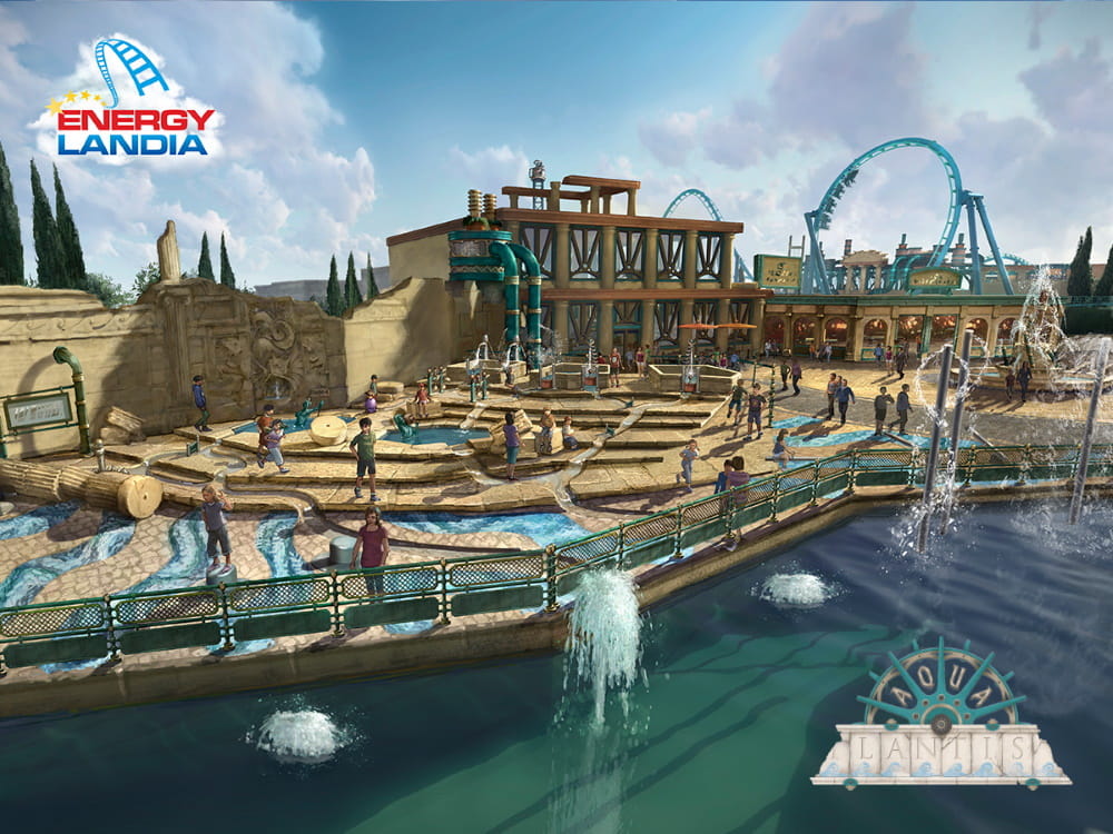 aire de jeux aquatique energylandia 2021