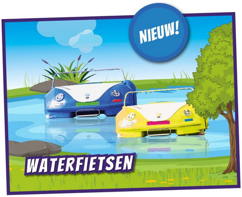 waterfietsen de waarbeek