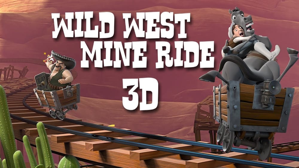WILD WEST MINE RIDE BAGATELLE 2023