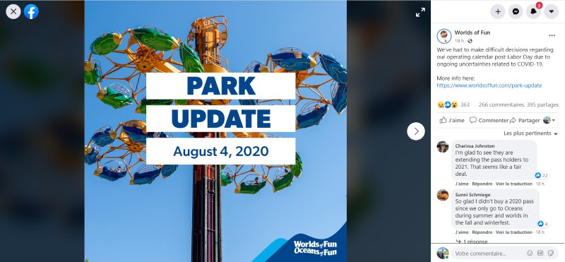 worlds of fun annoncement